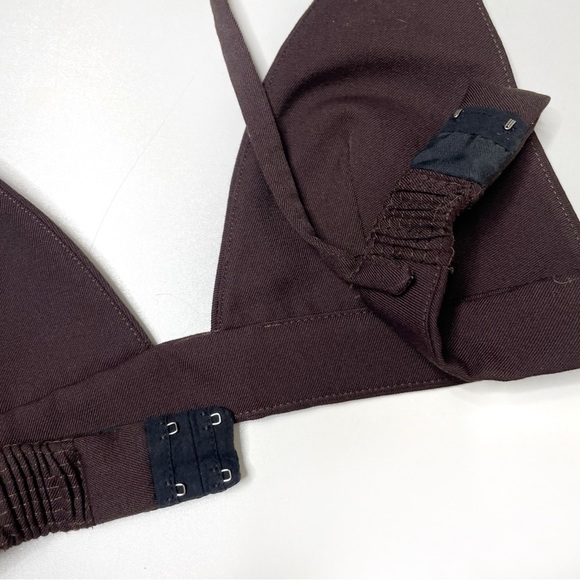 ZARA • TRIANGLE BRALETTE CROP TOP - Picture 5 of 6